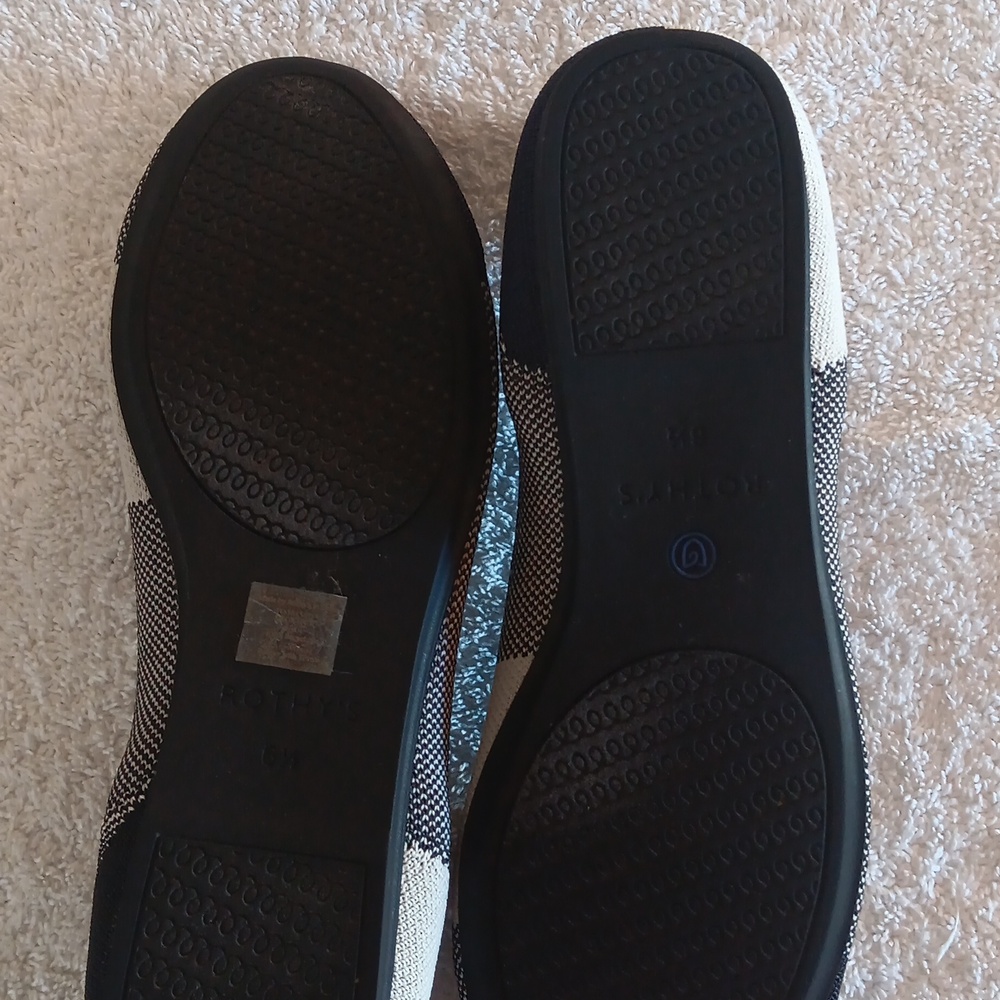 NWOT Rothy's Captoe Ballet Flats - Picture 12 of 16